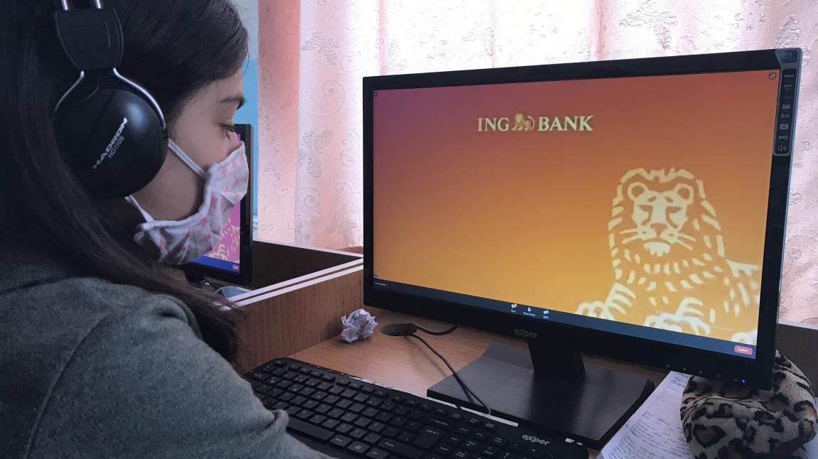 Öğrencilerimiz İNG bank'ın gerçekleştirdiği kodlama eğitimine katıldı 